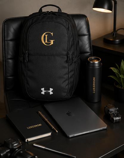 LUXGONSNI Elite Backpack — Premium Minimal Carry