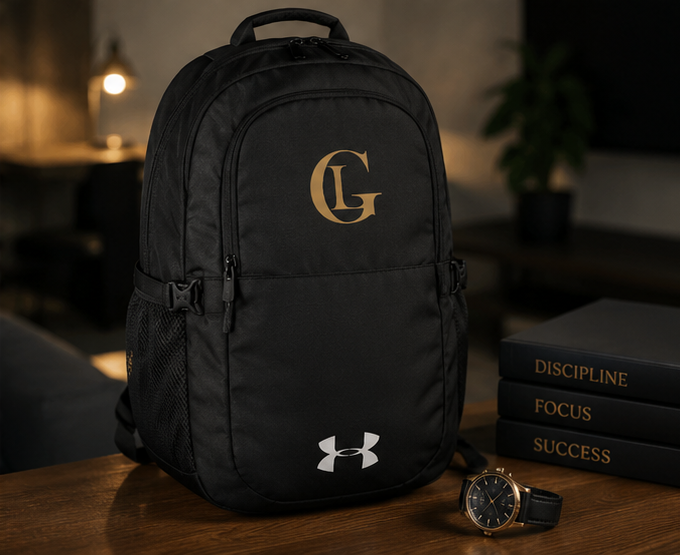 LUXGONSNI Elite Backpack — Premium Minimal Carry