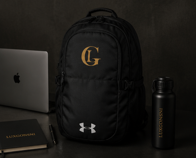 LUXGONSNI Elite Backpack — Premium Minimal Carry