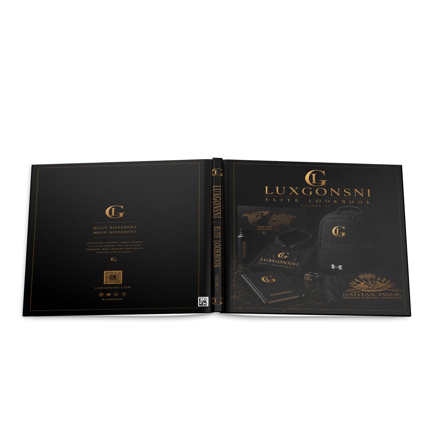 LUXGONSNI Elite Lookbook — Volume 01