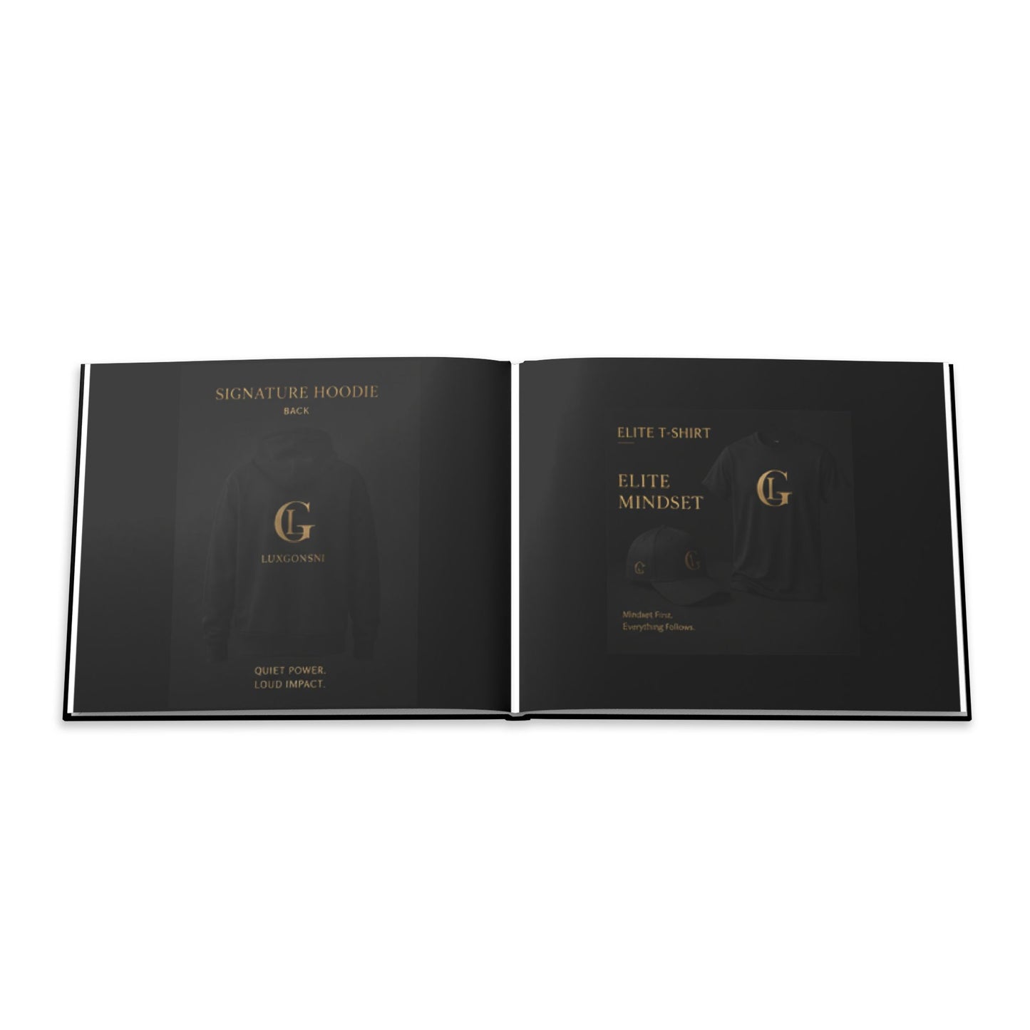 LUXGONSNI Elite Lookbook — Volume 01
