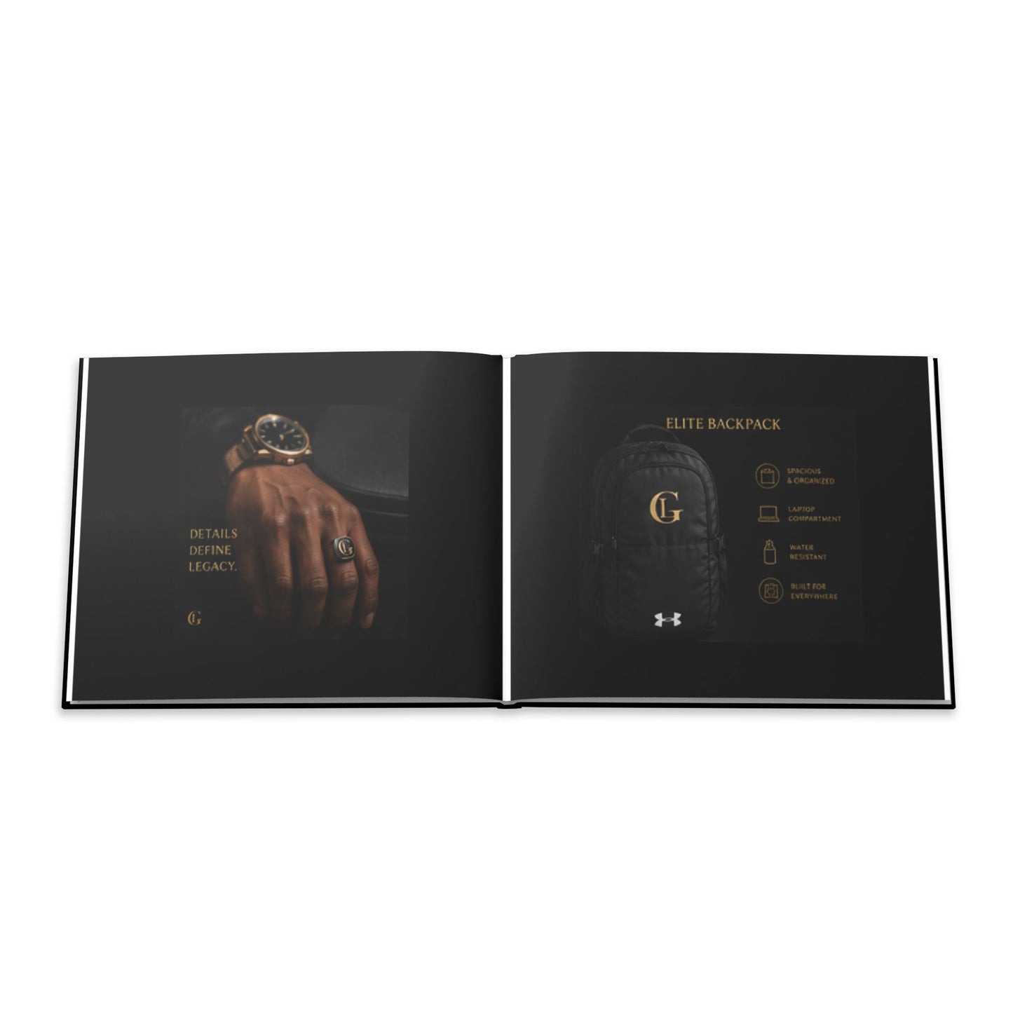 LUXGONSNI Elite Lookbook — Volume 01