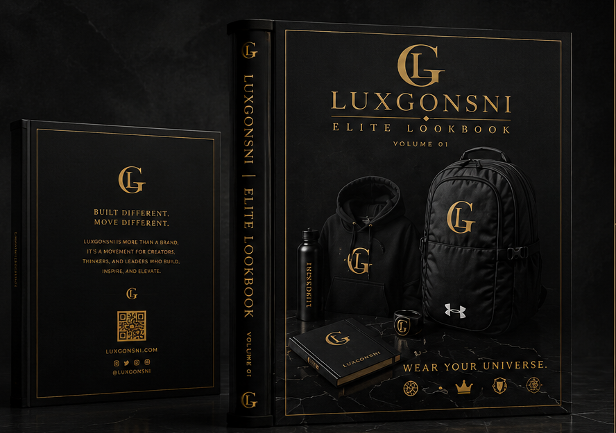 LUXGONSNI Elite Lookbook — Volume 01