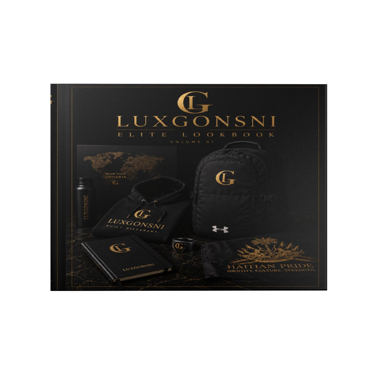 LUXGONSNI Elite Lookbook — Volume 01