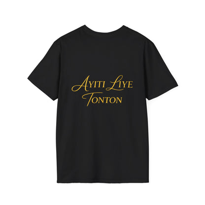 From Lakay To The World Haiti Pride T-Shirt | LUXGONSNI Haiti Edition