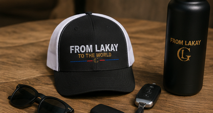 LUXGONSNI Haiti Edition Trucker Cap — From Lakay To The World