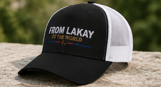 LUXGONSNI Haiti Edition Trucker Cap — From Lakay To The World