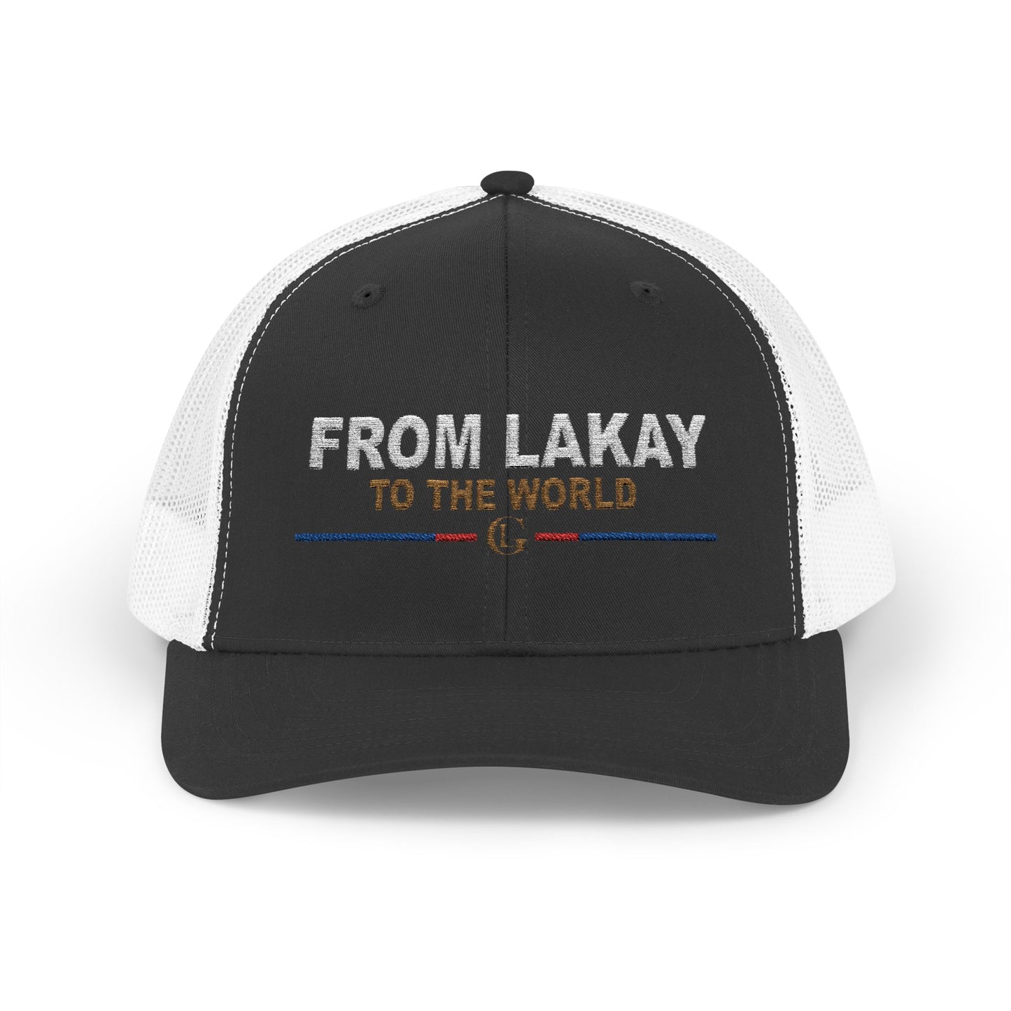 LUXGONSNI Haiti Edition Trucker Cap — From Lakay To The World