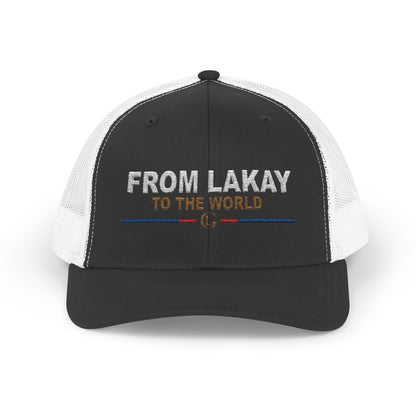LUXGONSNI Haiti Edition Trucker Cap — From Lakay To The World