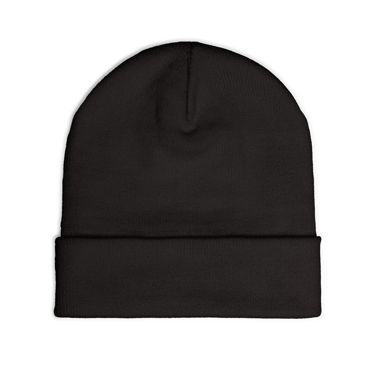 LUXGONSNI Signature Embroidered Beanie | Black & White