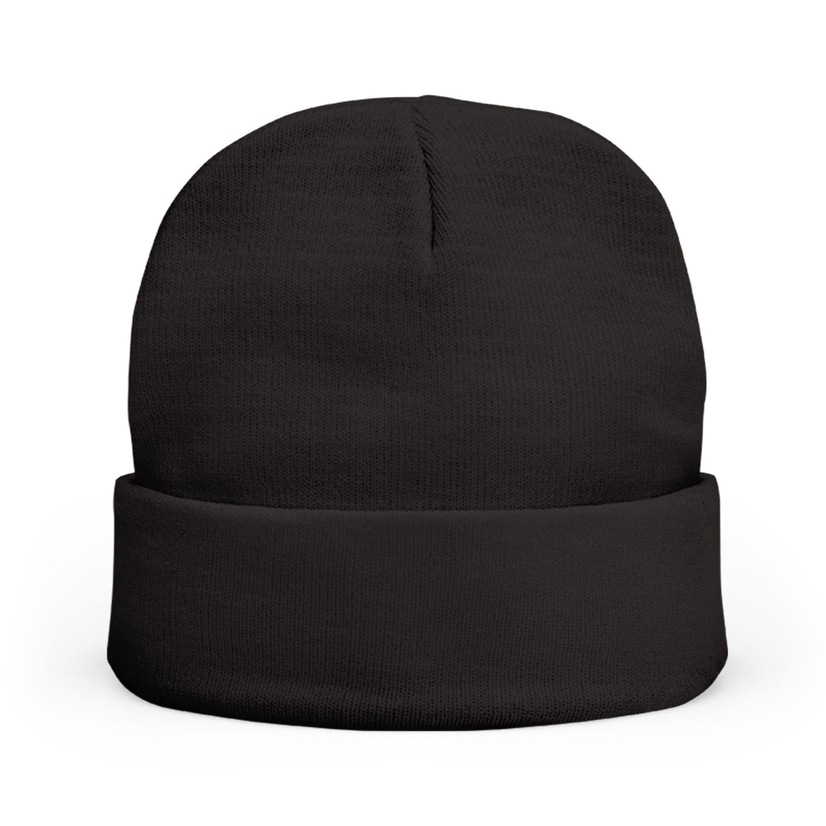 LUXGONSNI Signature Embroidered Beanie | Black & White