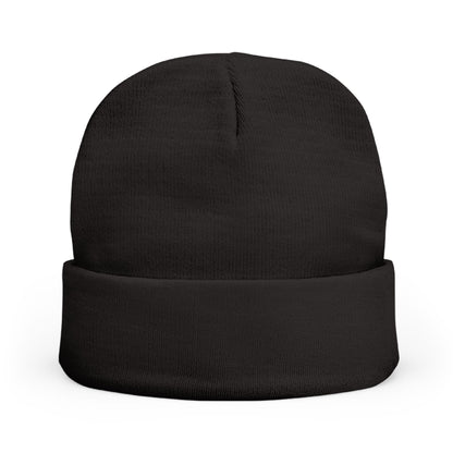 LUXGONSNI Signature Embroidered Beanie | Black & White