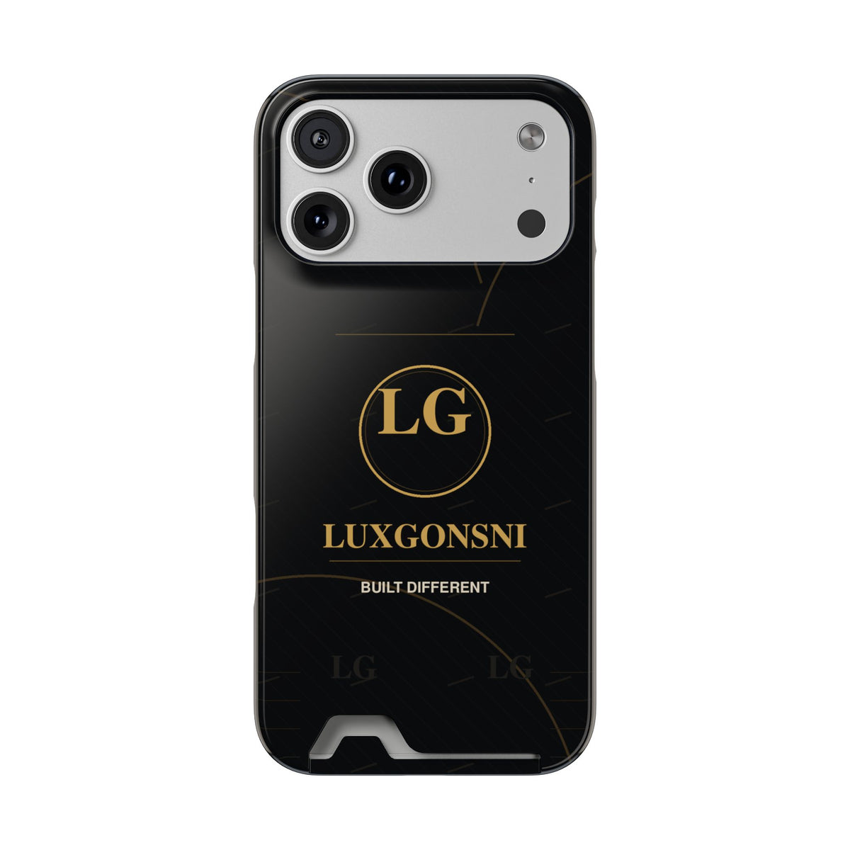 LUXGONSNI Card Holder Case for iPhone 18 Pro Max
