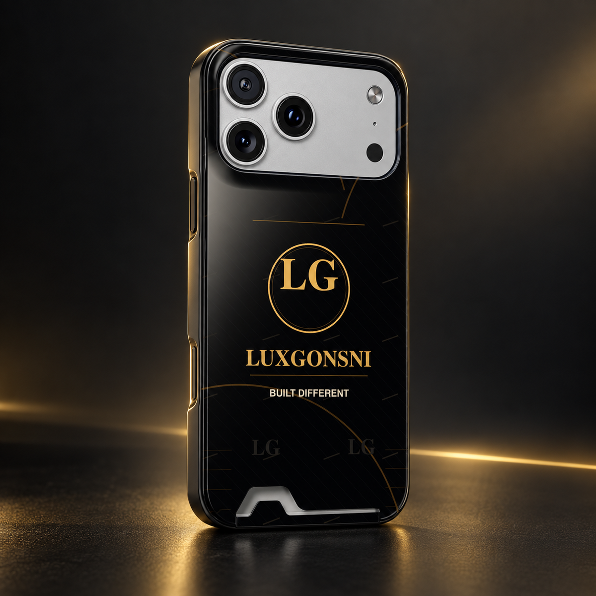 LUXGONSNI Card Holder Case for iPhone 18 Pro Max