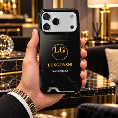 LUXGONSNI Card Holder Case for iPhone 18 Pro Max