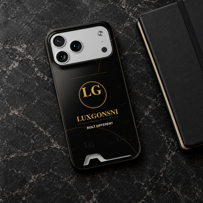 LUXGONSNI Card Holder Case for iPhone 18 Pro Max