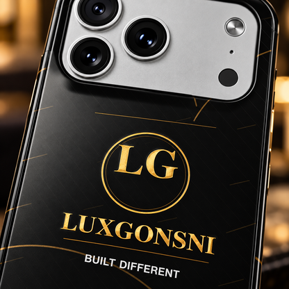 LUXGONSNI Card Holder Case for iPhone 18 Pro Max