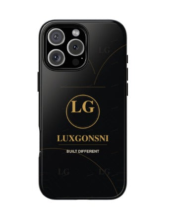 LUXGONSNI Card Holder Case for iPhone 16 Pro Max
