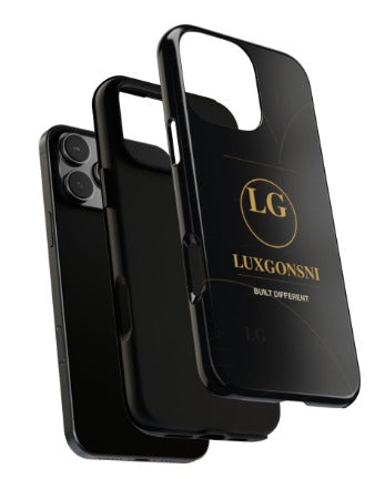 LUXGONSNI Card Holder Case for iPhone 16 Pro Max