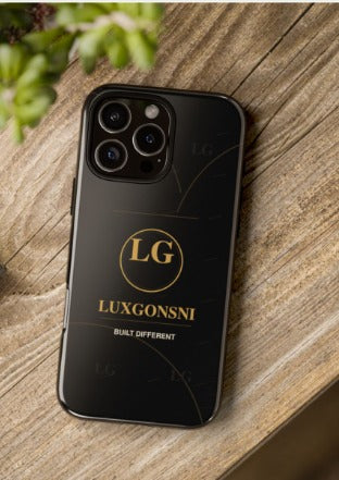 LUXGONSNI Card Holder Case for iPhone 16 Pro Max