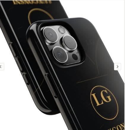 LUXGONSNI Card Holder Case for iPhone 16 Pro Max