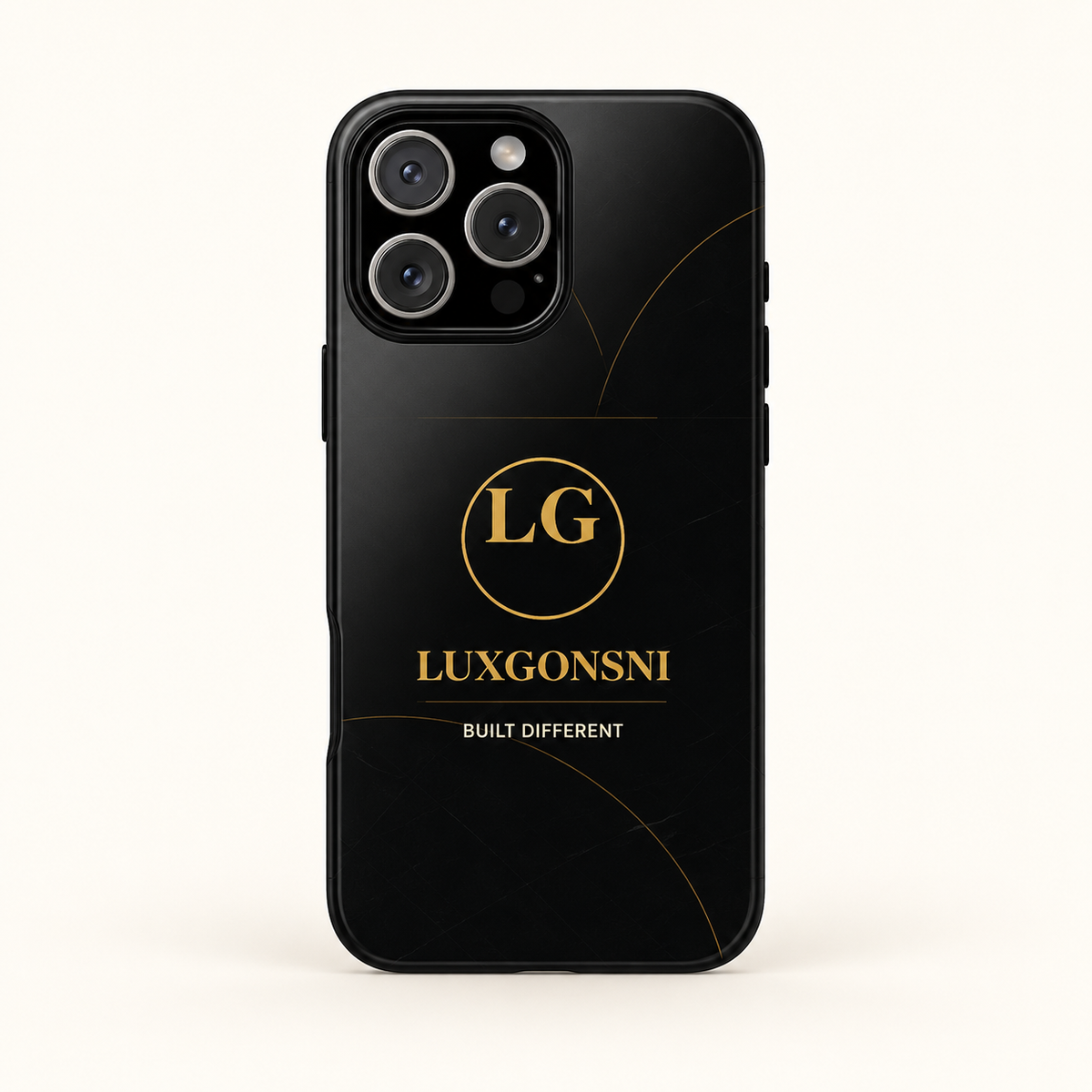 LUXGONSNI Card Holder Case for iPhone 16 Pro Max