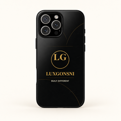 LUXGONSNI Card Holder Case for iPhone 16 Pro Max