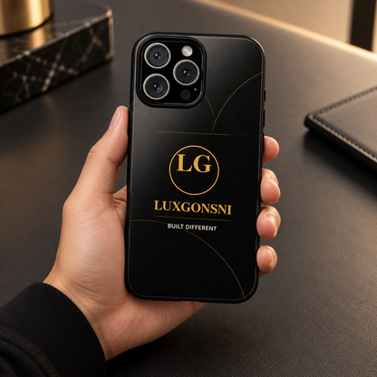 LUXGONSNI Card Holder Case for iPhone 16 Pro Max