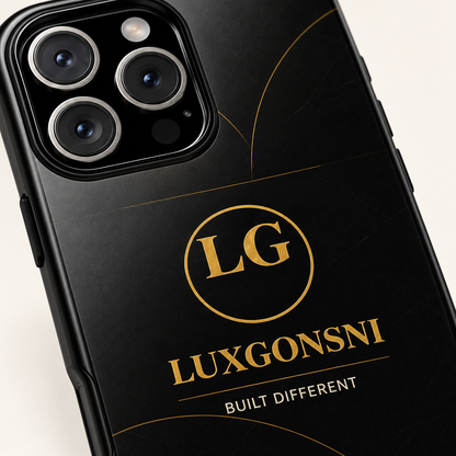 LUXGONSNI Card Holder Case for iPhone 16 Pro Max