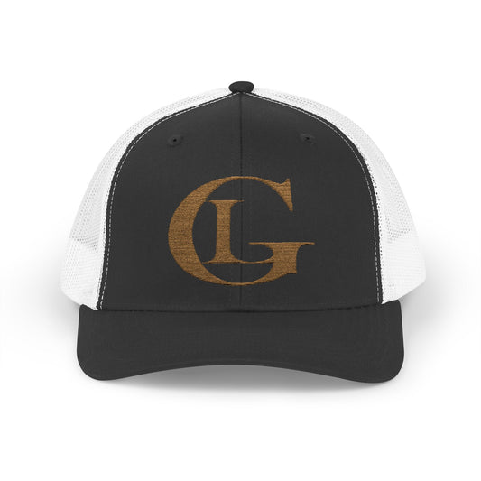 LUXGONSNI Monogram — Embroidered Trucker Cap