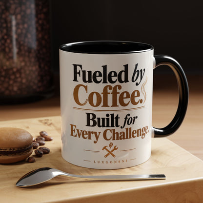 Dad Coffee Mug — The Man, The Myth, The Fixer | LUXGONSNI