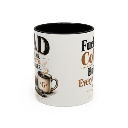 Dad Coffee Mug — The Man, The Myth, The Fixer | LUXGONSNI