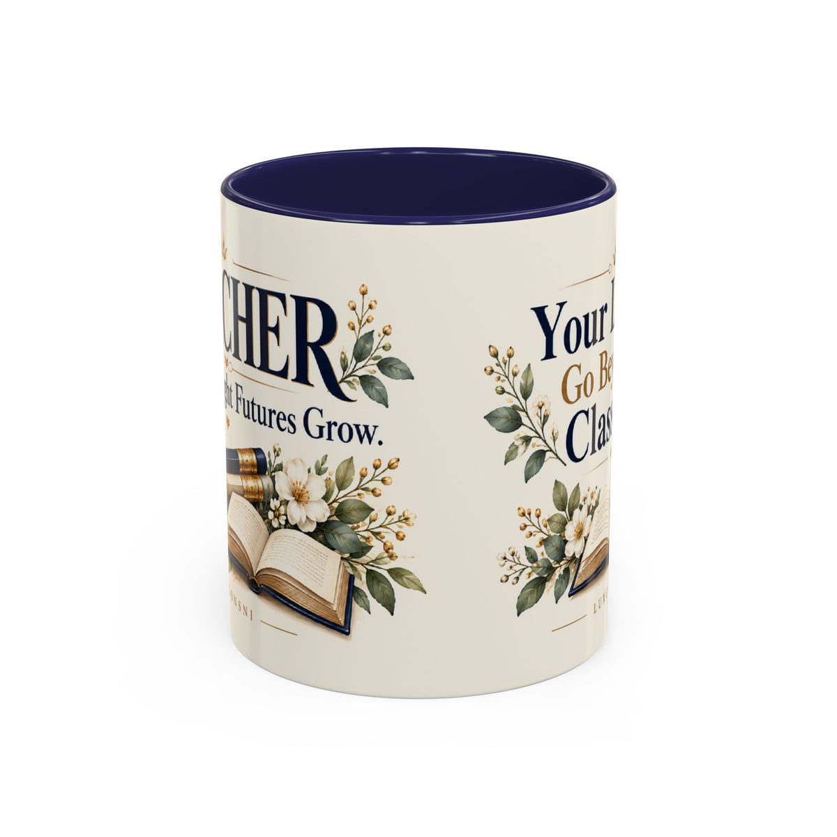 Teacher Appreciation Mug — You Help Bright Futures Grow | LUXGONSNI