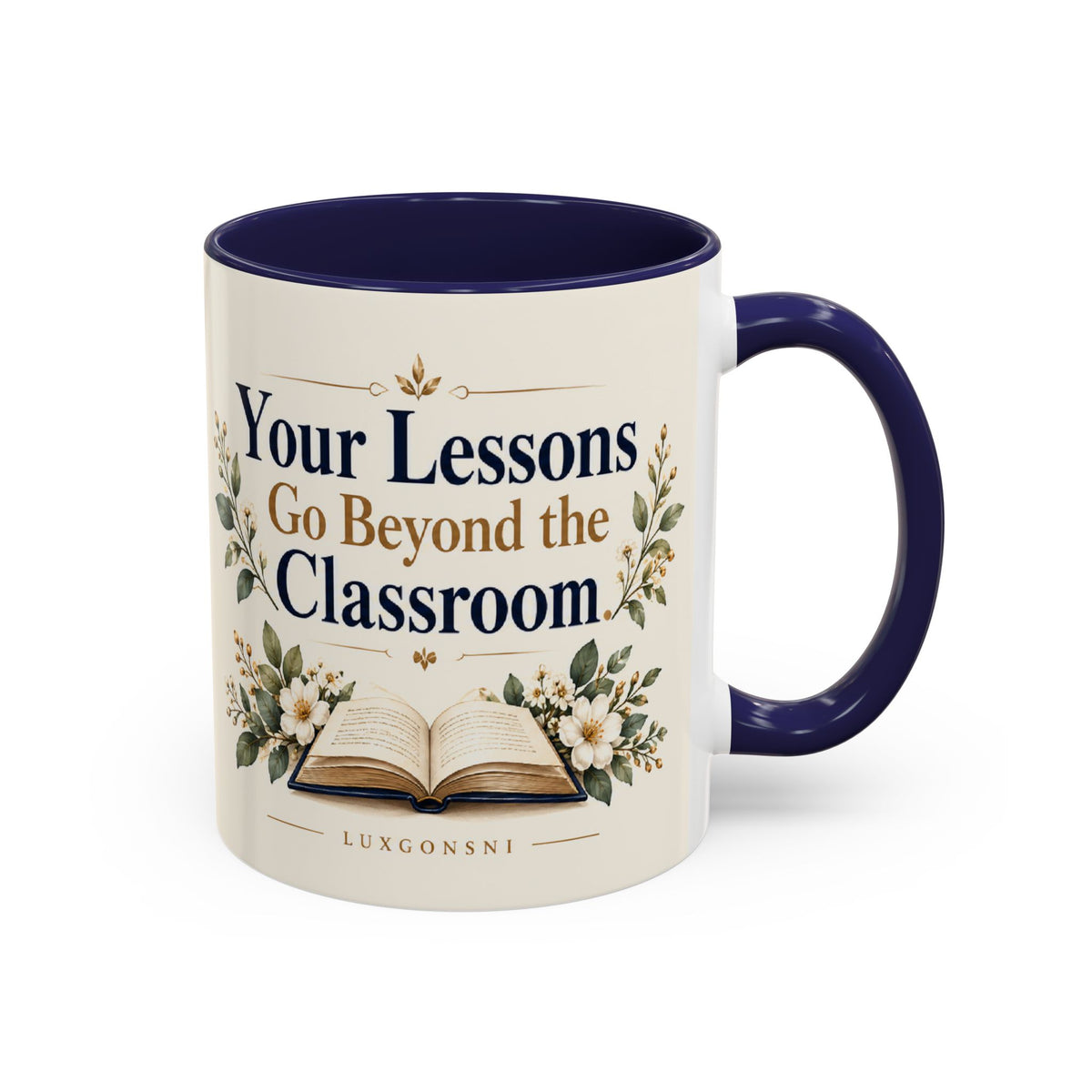 Teacher Appreciation Mug — You Help Bright Futures Grow | LUXGONSNI