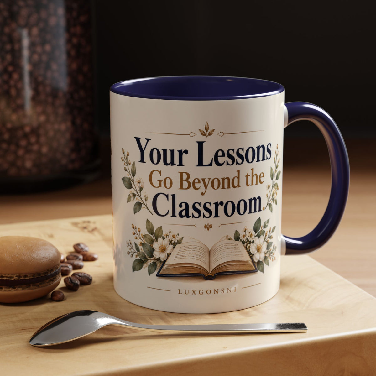 Teacher Appreciation Mug — You Help Bright Futures Grow | LUXGONSNI