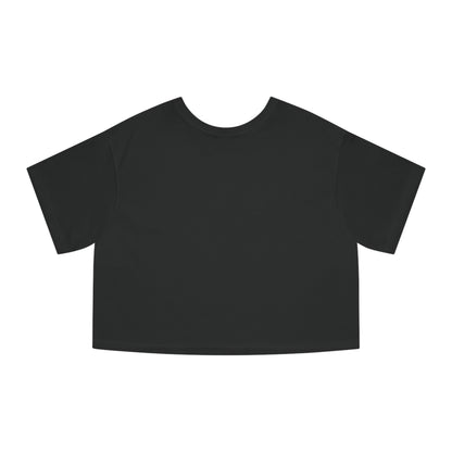 Golden Eagle Cropped T-Shirt for Women | LUXGONSNI
