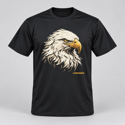 Eagle Graphic Men’s Performance T-Shirt | LUXGONSNI
