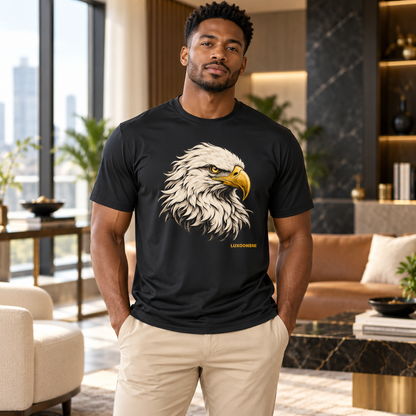 Eagle Graphic Men’s Performance T-Shirt | LUXGONSNI
