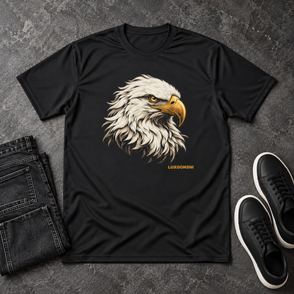 Eagle Graphic Men’s Performance T-Shirt | LUXGONSNI