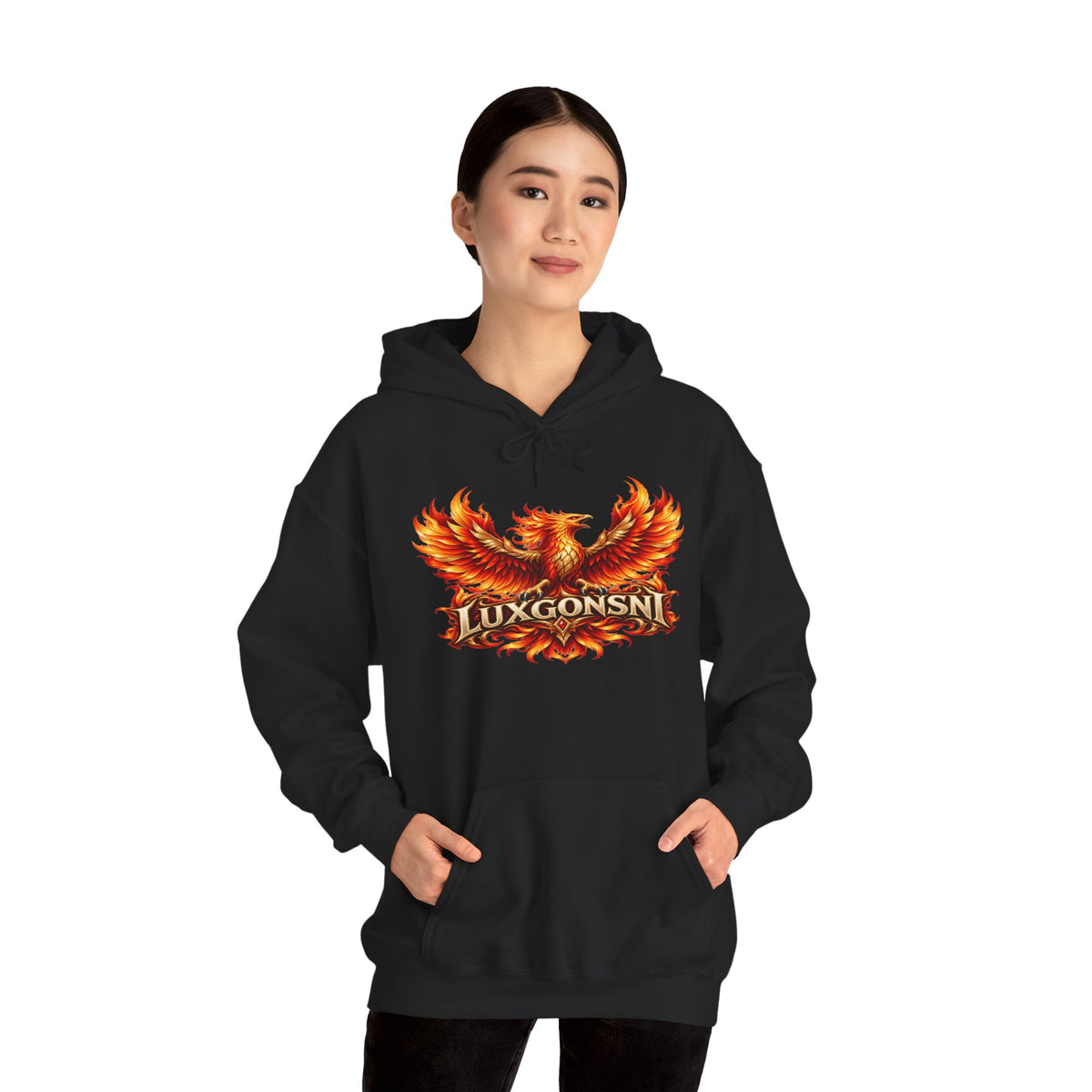 Phoenix Graphic Unisex Heavy Blend™ Hoodie | LUXGONSNI