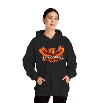 Phoenix Graphic Unisex Heavy Blend™ Hoodie | LUXGONSNI