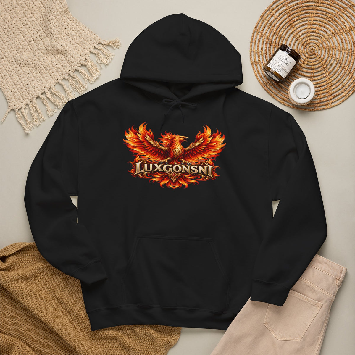 Phoenix Graphic Unisex Heavy Blend™ Hoodie | LUXGONSNI