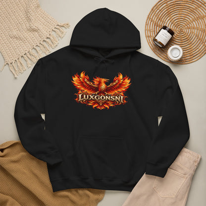 Phoenix Graphic Unisex Heavy Blend™ Hoodie | LUXGONSNI