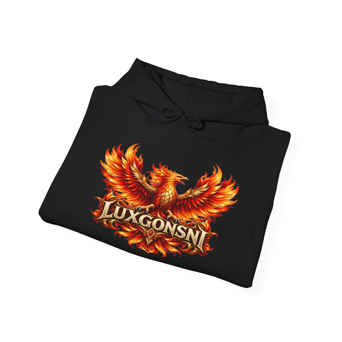 Phoenix Graphic Unisex Heavy Blend™ Hoodie | LUXGONSNI
