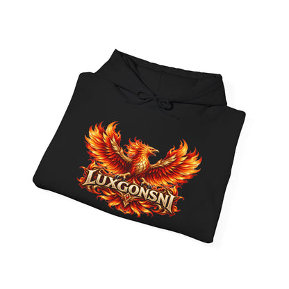 Phoenix Graphic Unisex Heavy Blend™ Hoodie | LUXGONSNI