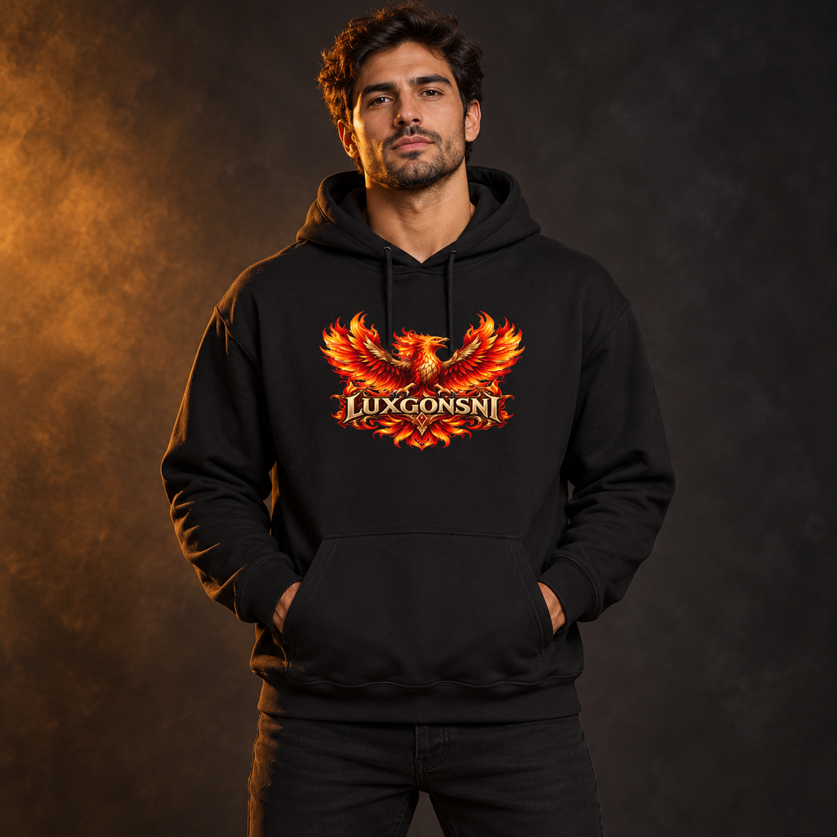 Phoenix Graphic Unisex Heavy Blend™ Hoodie | LUXGONSNI