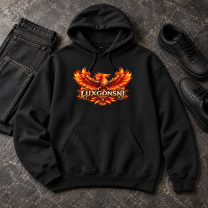 Phoenix Graphic Unisex Heavy Blend™ Hoodie | LUXGONSNI