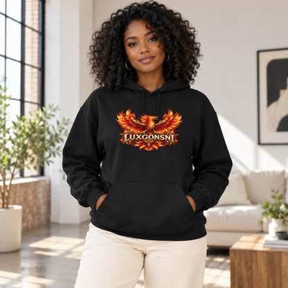 Phoenix Graphic Unisex Heavy Blend™ Hoodie | LUXGONSNI