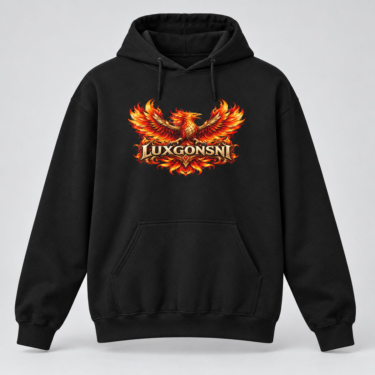 Phoenix Graphic Unisex Heavy Blend™ Hoodie | LUXGONSNI