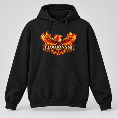 Phoenix Graphic Unisex Heavy Blend™ Hoodie | LUXGONSNI